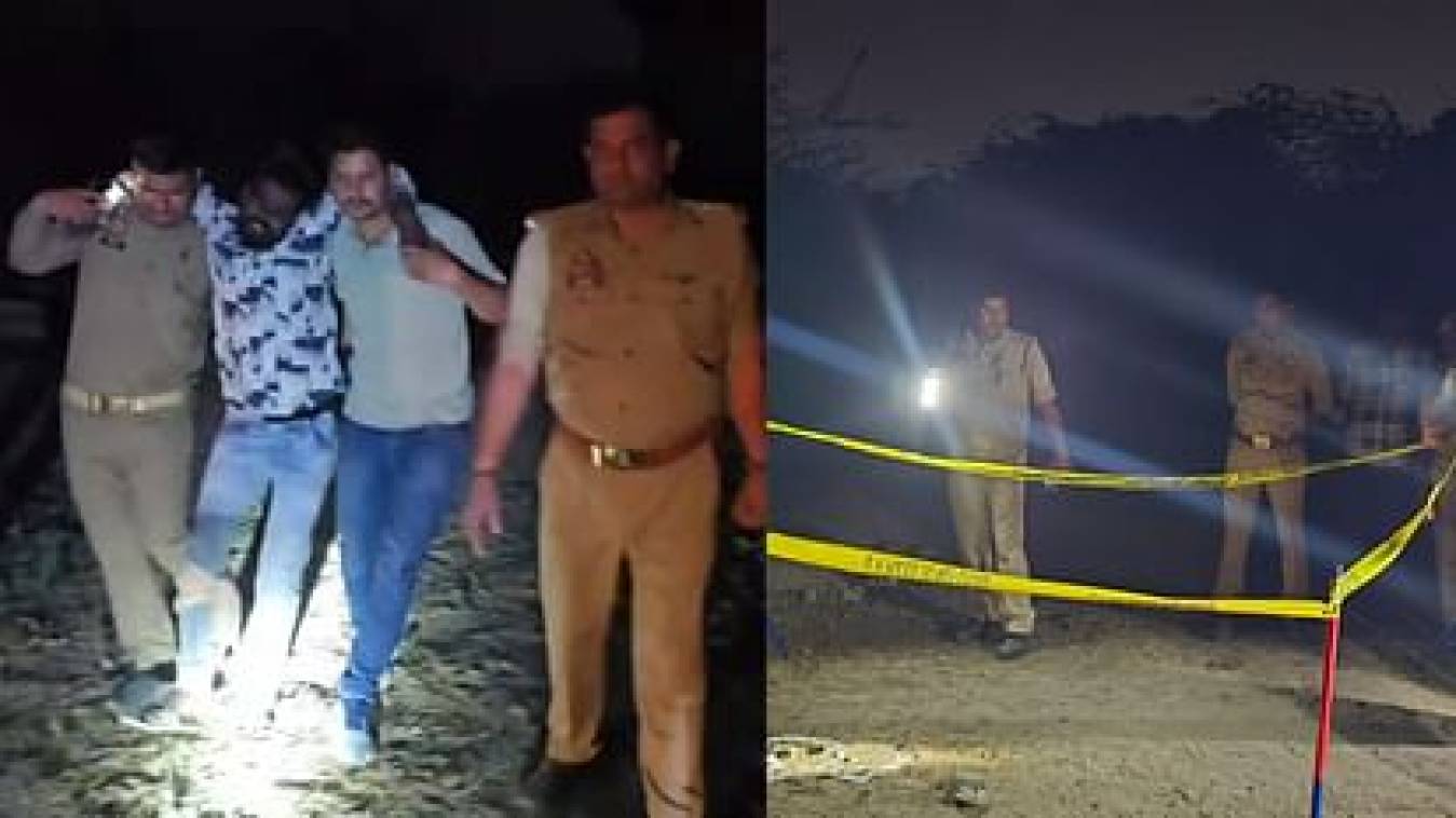 वाराणसी पुलिस ने मुठभेड़ में दो बदमाश को किया गिरफ्तार, एक को पैर में लगी गोली