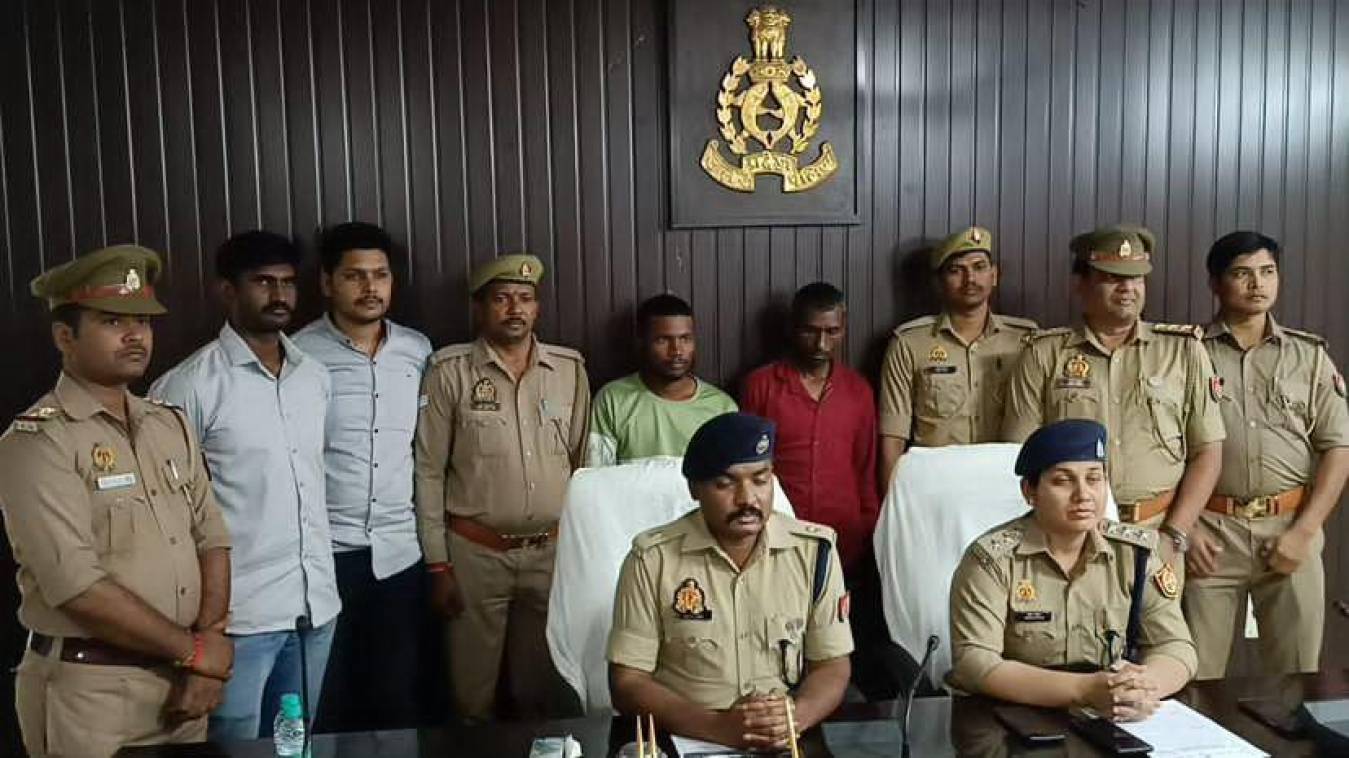 रामनगर सिक्योरिटी गार्ड हत्या के मामले में पुलिस नें किया खुलासा, सांपति के लालच में बेटे नें किया था पिता का मर्डर