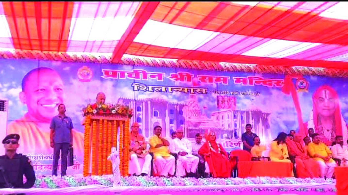 वर्षों की आध्यात्मिक व सांस्कृतिक विरासत है श्रीराम मंदिर: सीएम 