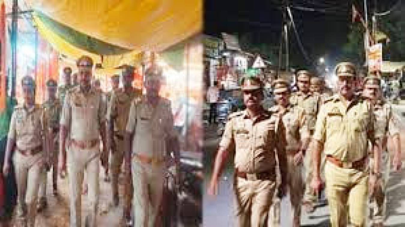  रामनवमी को लेकर यूपी में हाई अलर्ट: ड्रोन से होगी निगरानी