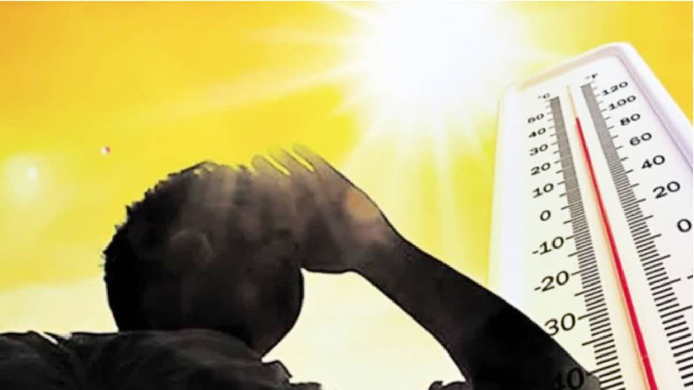 प्रदेश में लू की चेतावनी, कई जिलों में पारा 40 पार