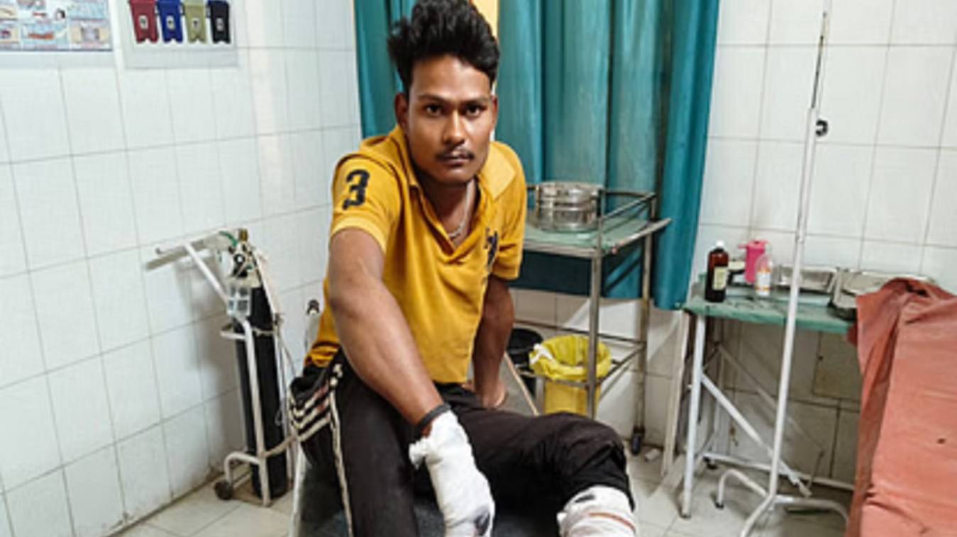 मिर्जापुर में पुलिस ने पशु तस्कर किया गिरफ्तार; 50 मवेशी बरामद