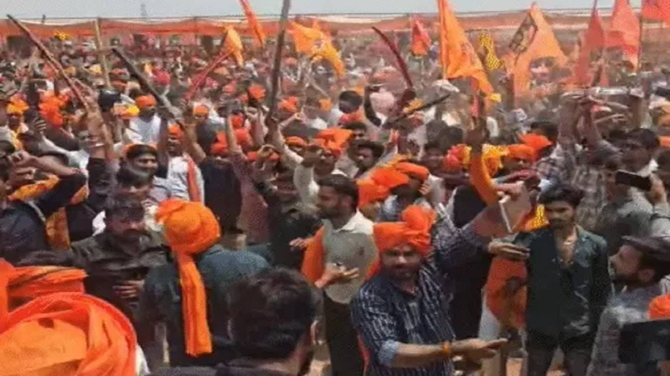 आगरा में करणी सेना की 'स्वाभिमान रैली' आज, 80 हजार कार्यकर्ता इकट्ठा, PAC और भारी पुलिस फोर्स तैनात 