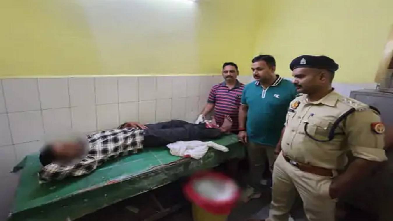 गाजीपुर में डबल मर्डर का 50 हजार का इनामी बदमाश मुठभेड़ में गिरफ्तार