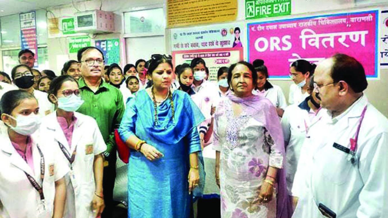 डीडीयू : दो क्रिटिकल केयर यूनिट में होंगे 100-100 बेड