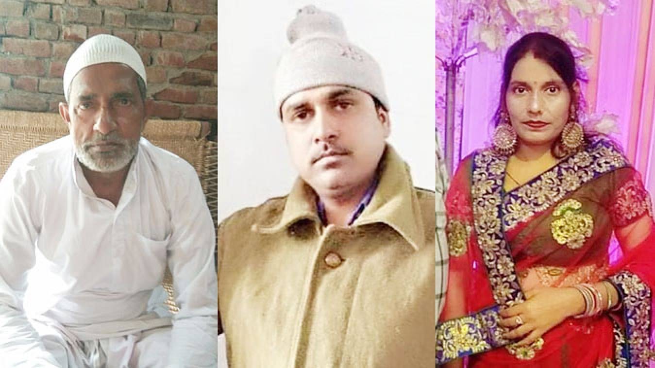 ट्रक की टक्कर से बाइक सवार पिता-पुत्र सहित तीन लोगों की मौत