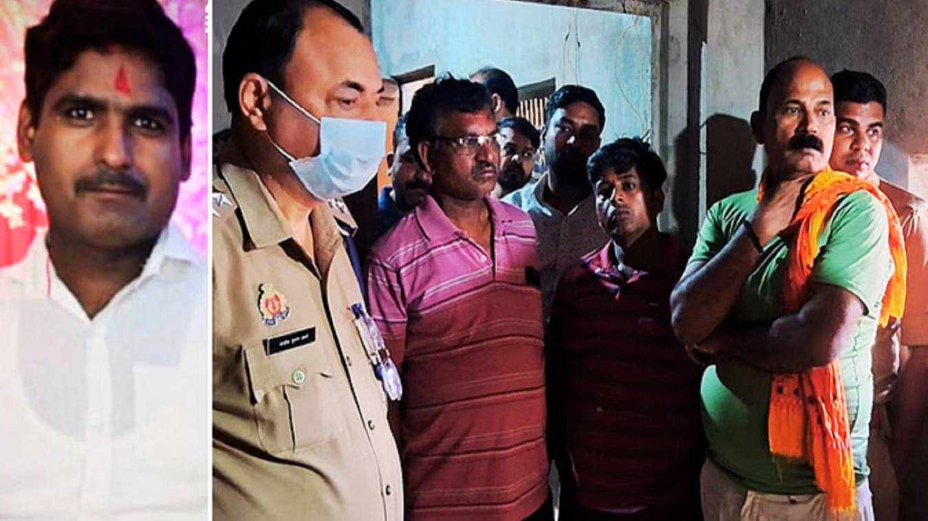 दो बच्चों के पिता ने फांसी का फंदा लगाकर की आत्महत्या, चाय लेकर पहुंची पत्नी लाश देख बेसुध, बिलख पड़े मासूम