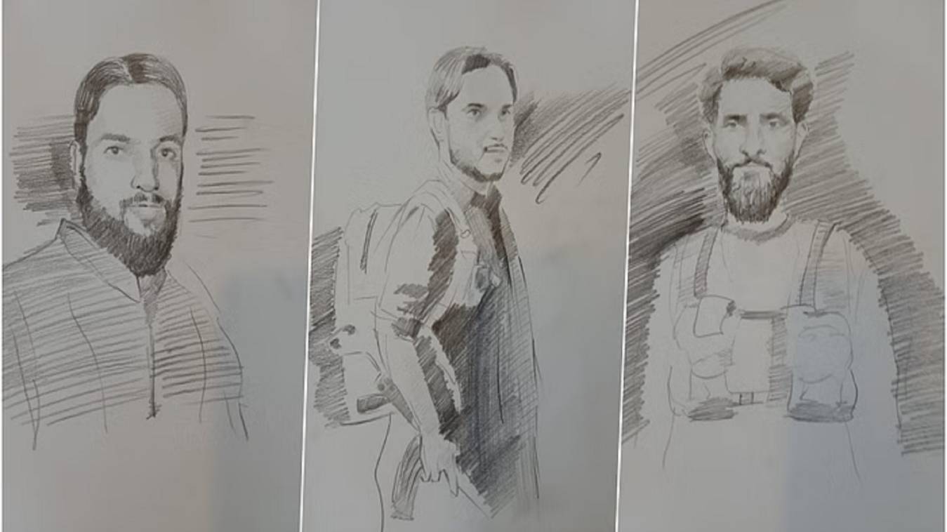 पहलगाम हमले के 3 संदिग्ध आतंकियों के स्केच जारी, इंटेलिजेंस एजेंसियां बोलीं- पाकिस्तान में बैठा लश्कर का आतंकी मास्टरमाइंड
