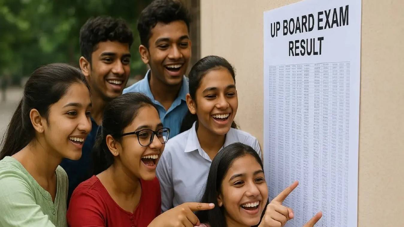 यूपी बोर्ड हाईस्कूल के रिजल्ट घोषित, वाराणसी की ख्याति सिंह ने 10वीं में किया टॉप