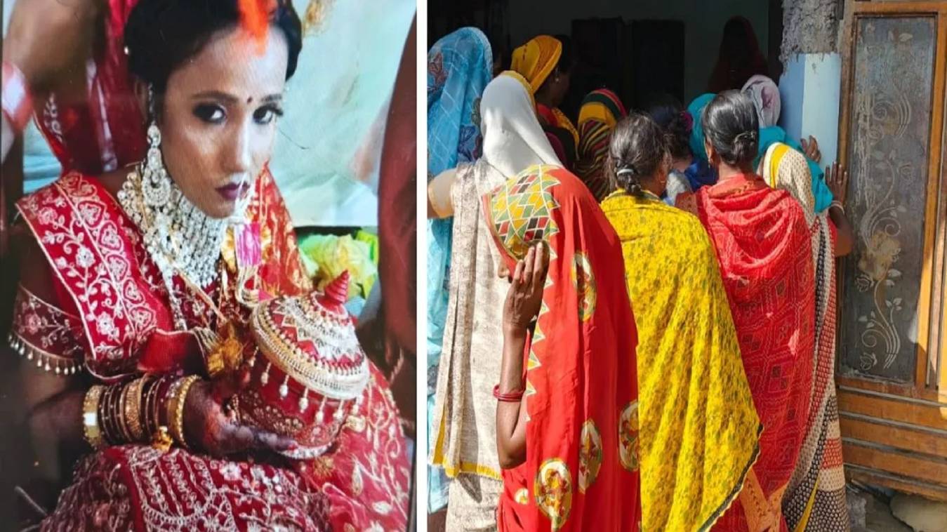 गोरखपुर में अवैध संबंध के शक में गला दबाकर पत्नी की हत्या, दो महीने पहले हुई थी शादी