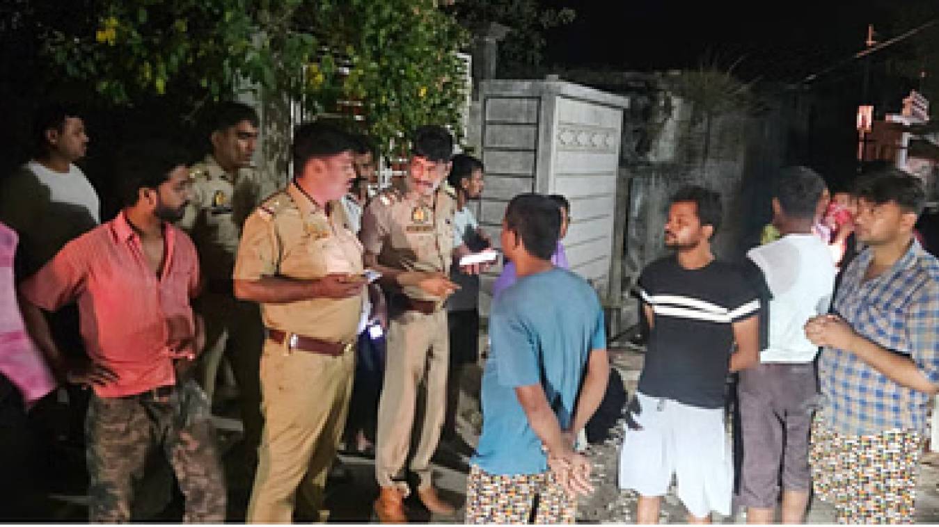  पुरानी रंजिश में युवक को मारी गोली, हालत गंभीर