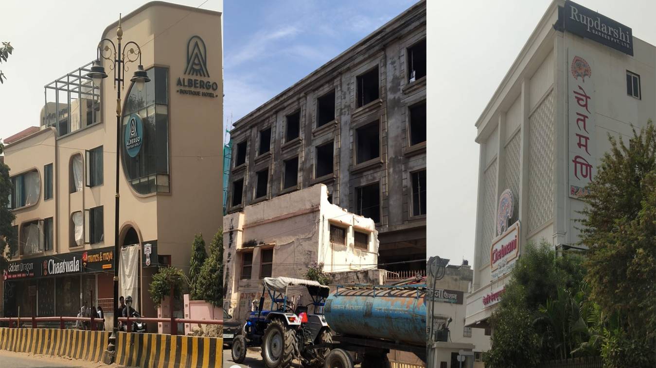  अवैध निर्माणों पर संजीव कुमार की चुप्पी क्यों ?