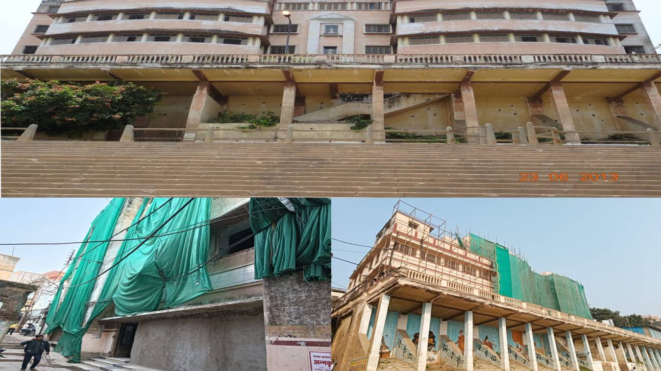 वीडीए वाले गर्ग साहब की सह पर अस्पताल को बना दिया होटल 