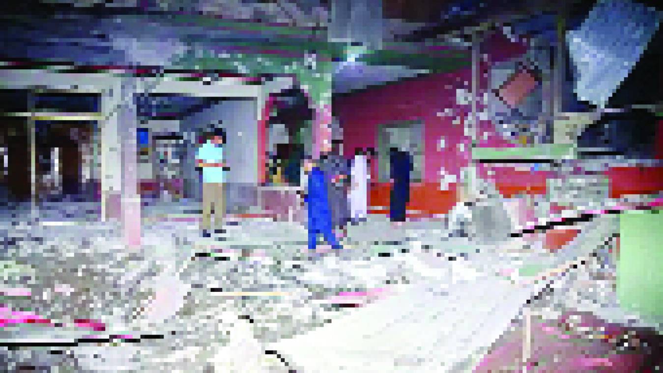 मसूद का अड्डा धुआं-धुआं