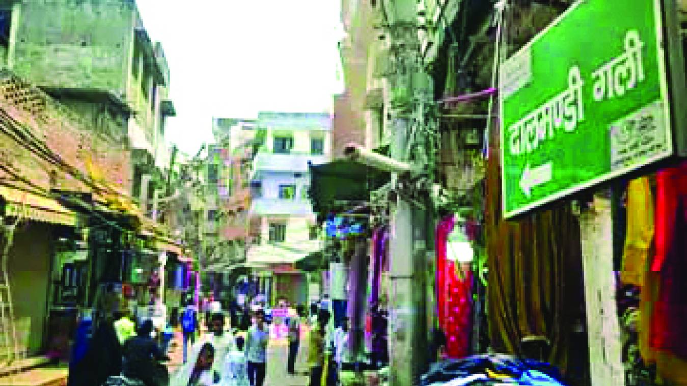 दालमंडी : जद में 189 मकान, मुआवजों को लेकर पेच