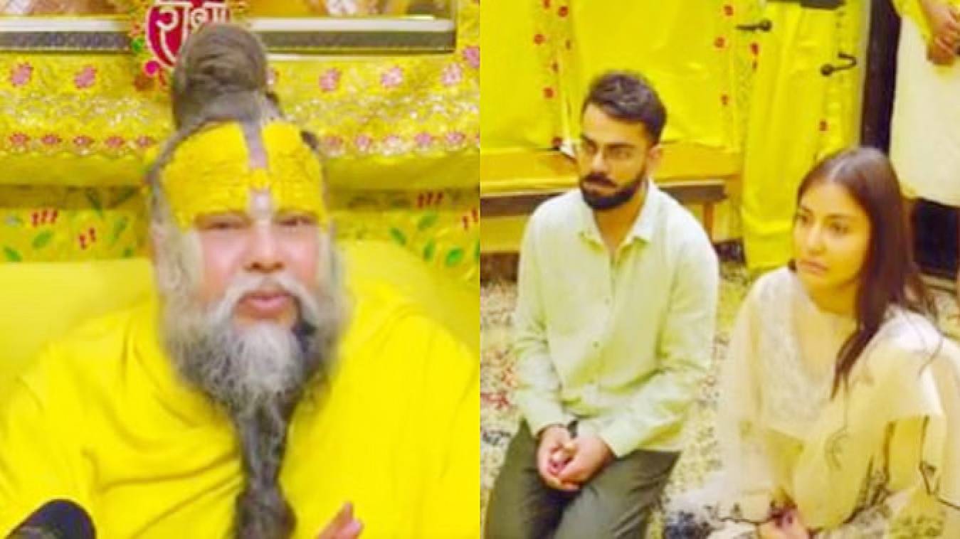 रिटायरमेंट के बाद प्रेमानंद महाराज से मिले विराट और अनुष्का