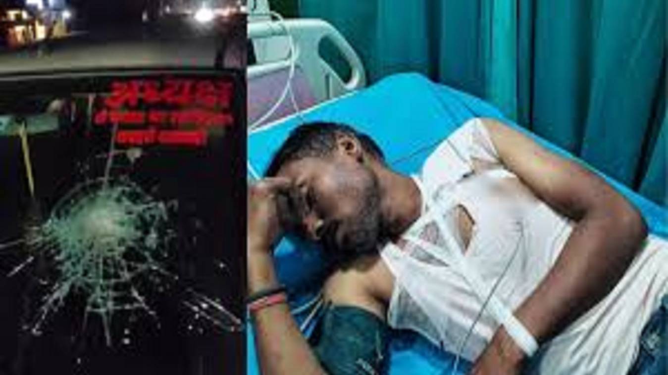 बनारस बार एसोसिएशन के अध्यक्ष की कार पर फायरिंग, मैकेनिक के कंधे पर लगी गोली, अस्पताल में भर्ती