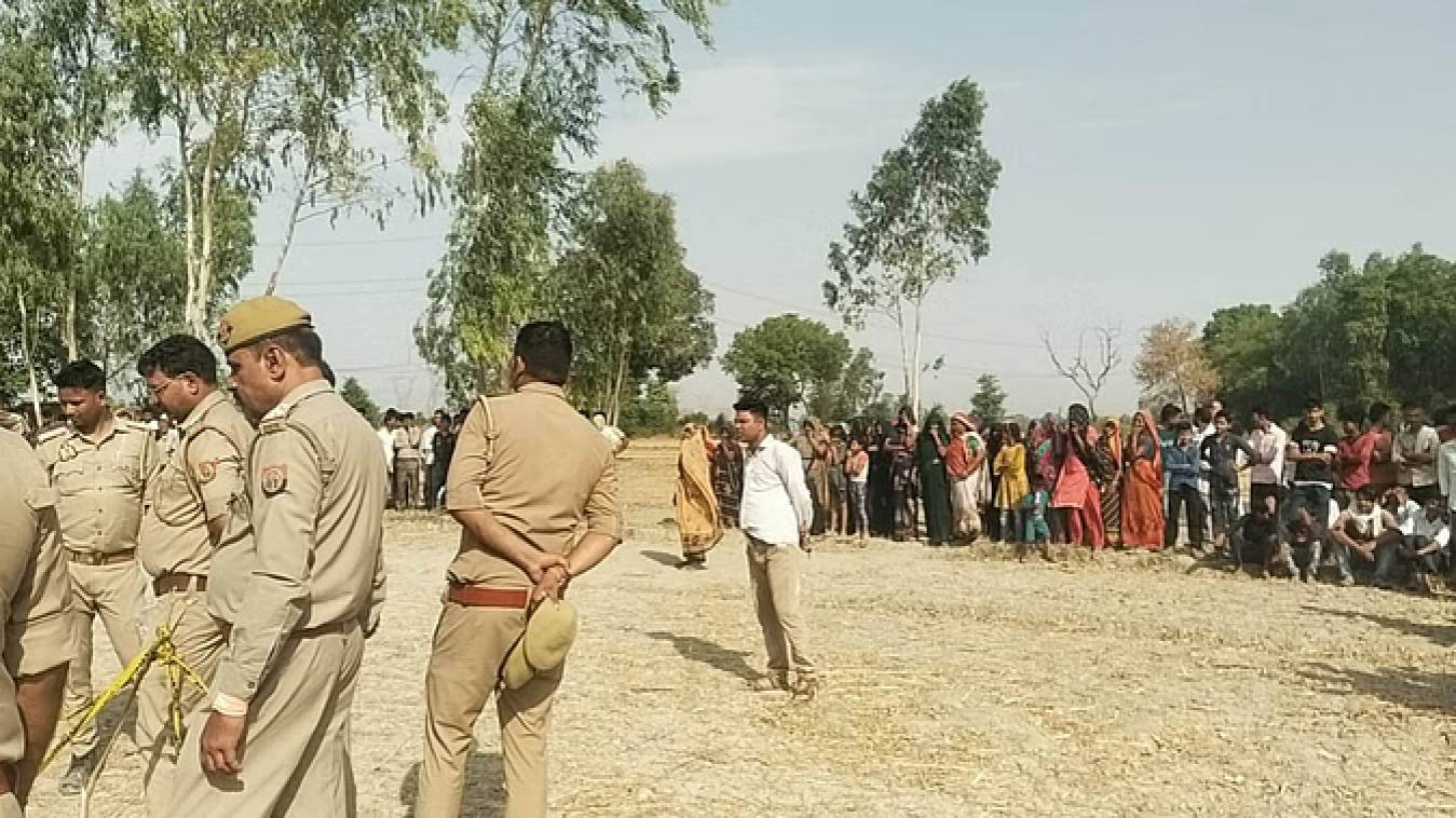 खेत में मिला किसान का शव, हत्या की आशंका