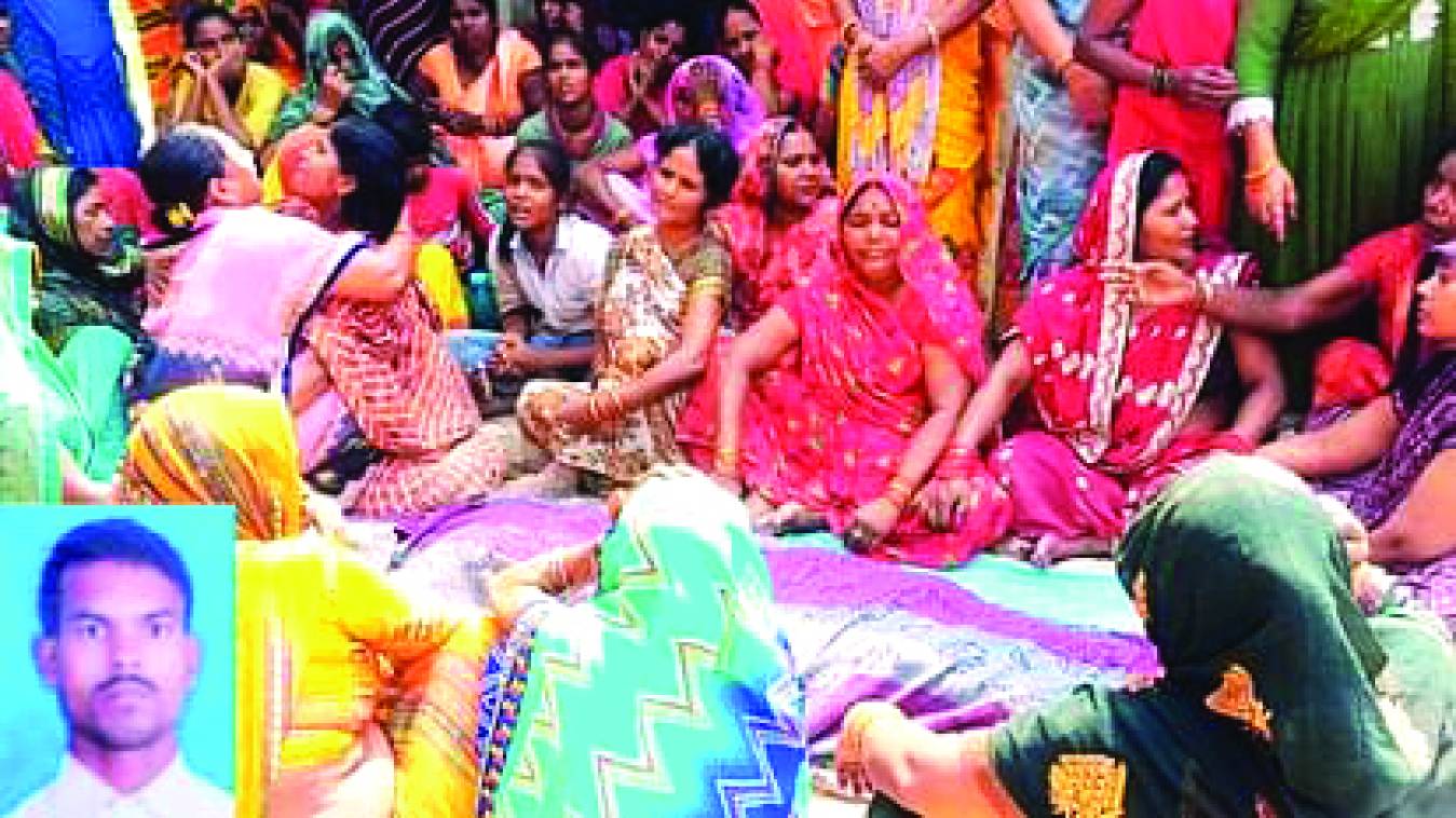 शराब पिलाने के बाद युवक की पीटकर हत्या