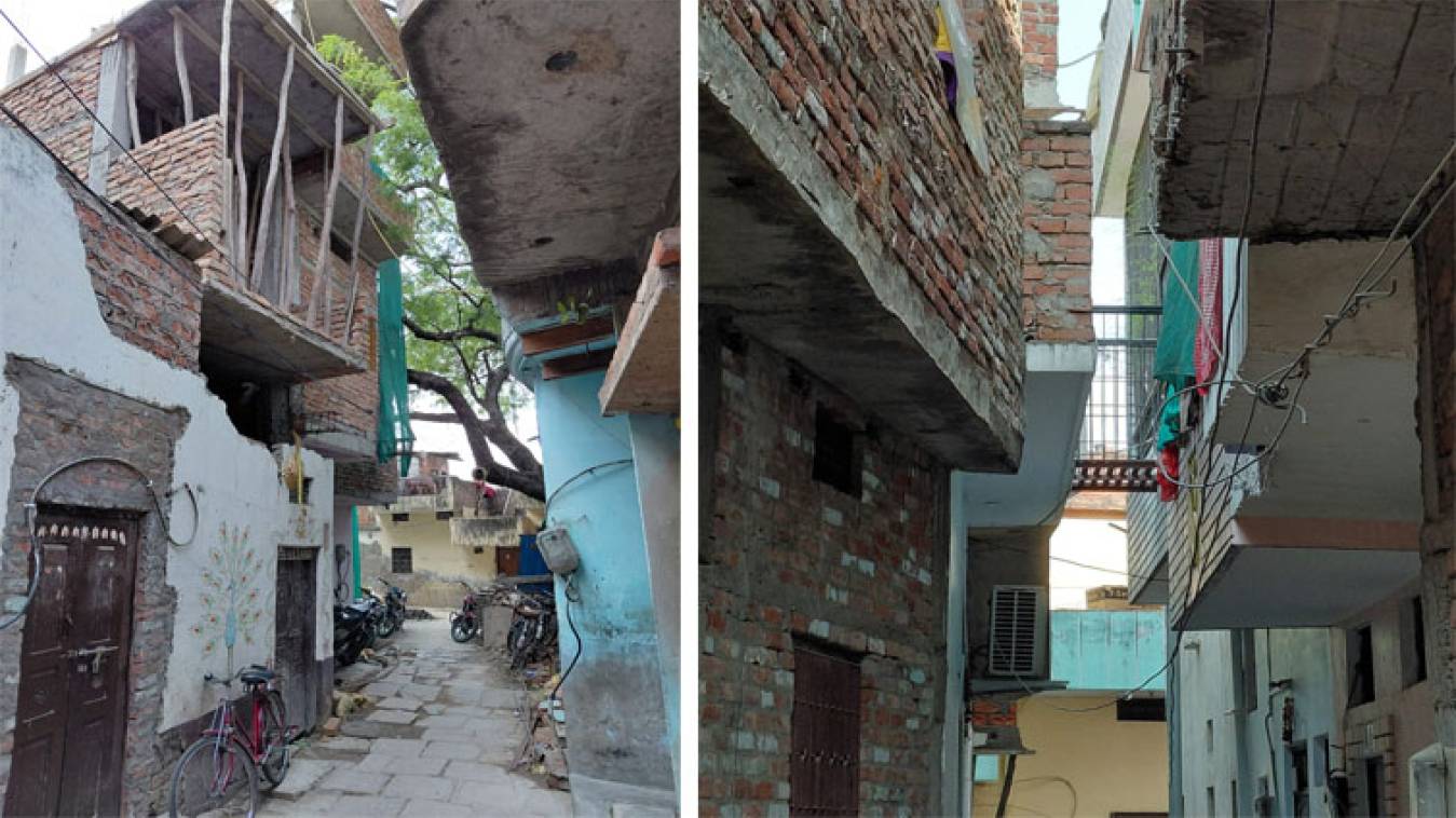 जोनल संजीव कुमार की शह पर हो रहा गली-गली अवैध निर्माण