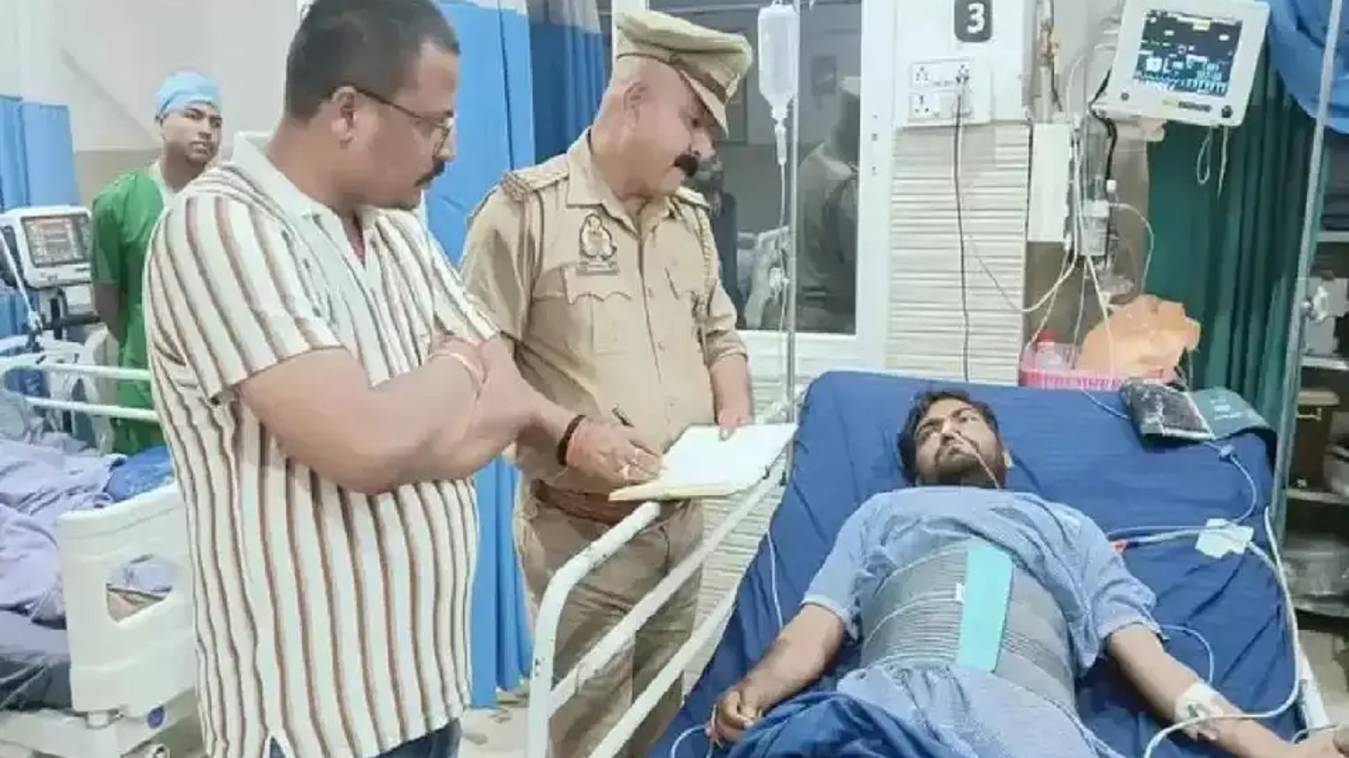 पुलिस की गोली से घायल नक्सली प्राइवेट हॉस्पिटल में करा रहा था इलाज, वाराणसी में गिरफ़्तार 