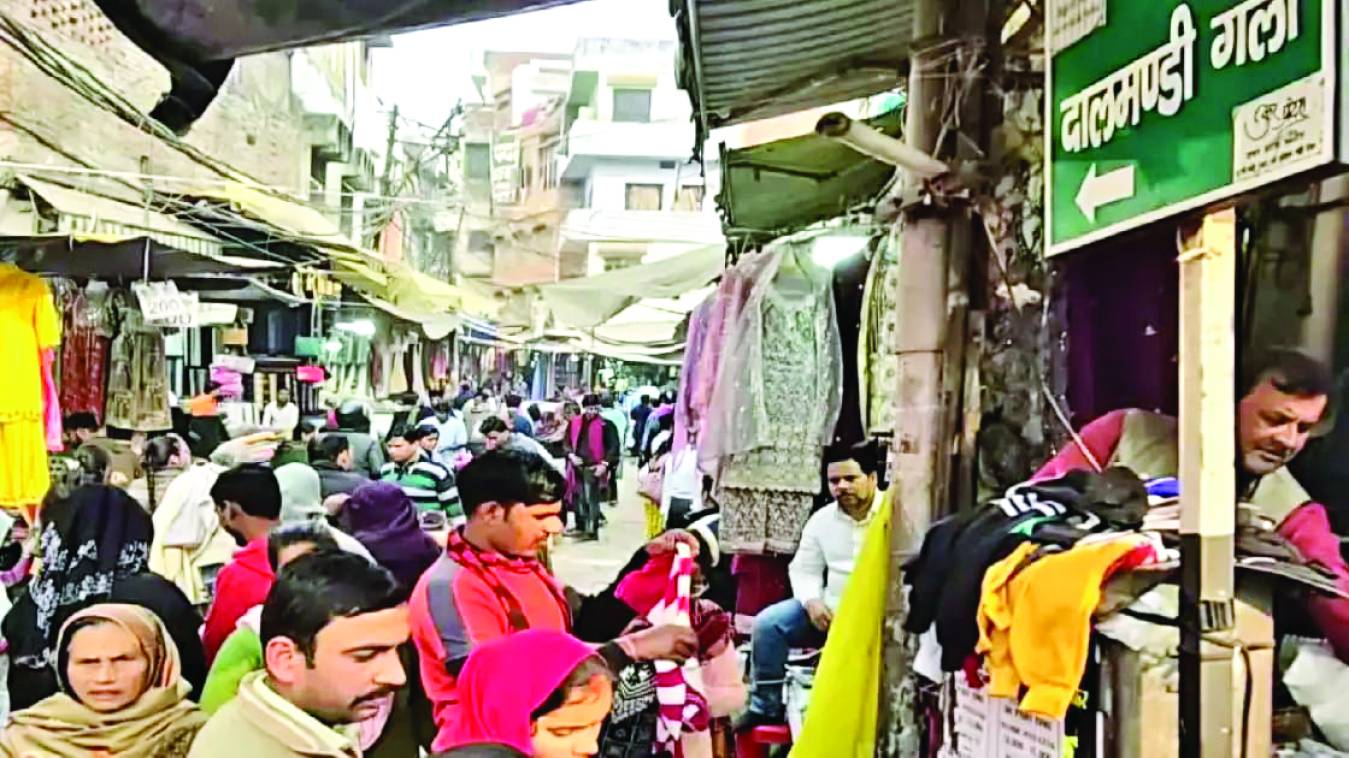 दालमंडी में नियमानुसार होगी ध्वस्तीकरण की कार्रवाई