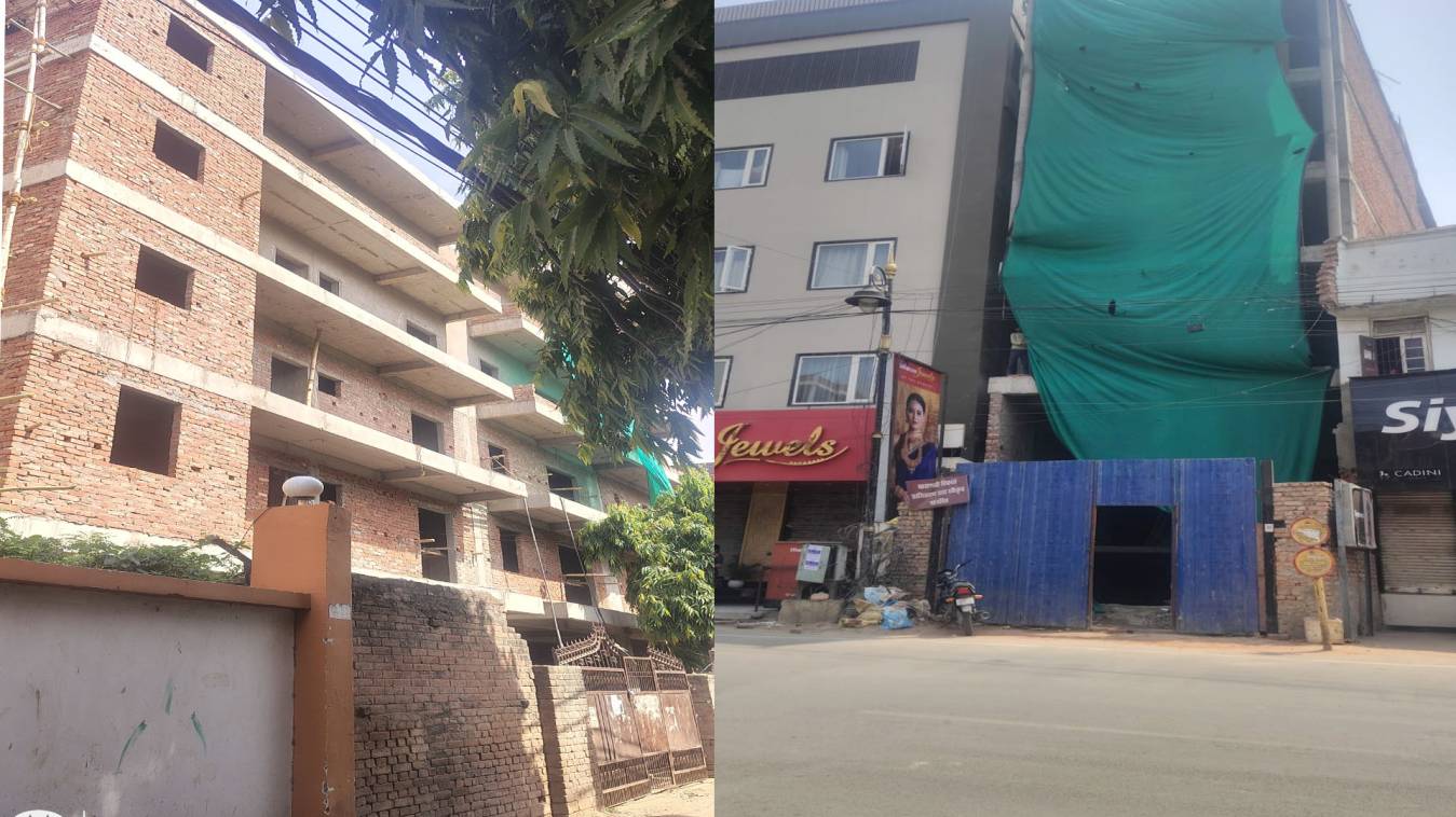 जिला प्रशासन पर भारी वाराणसी के मनबढ़ बिल्डर !