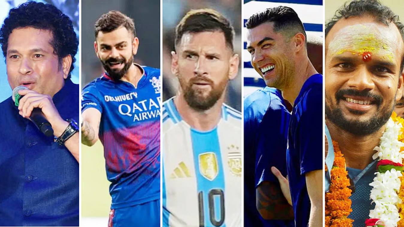 काशी में एक साथ दिखेंगे सचिन तेंदुलकर, विराट, रोनाल्डो, मेसी और ललित