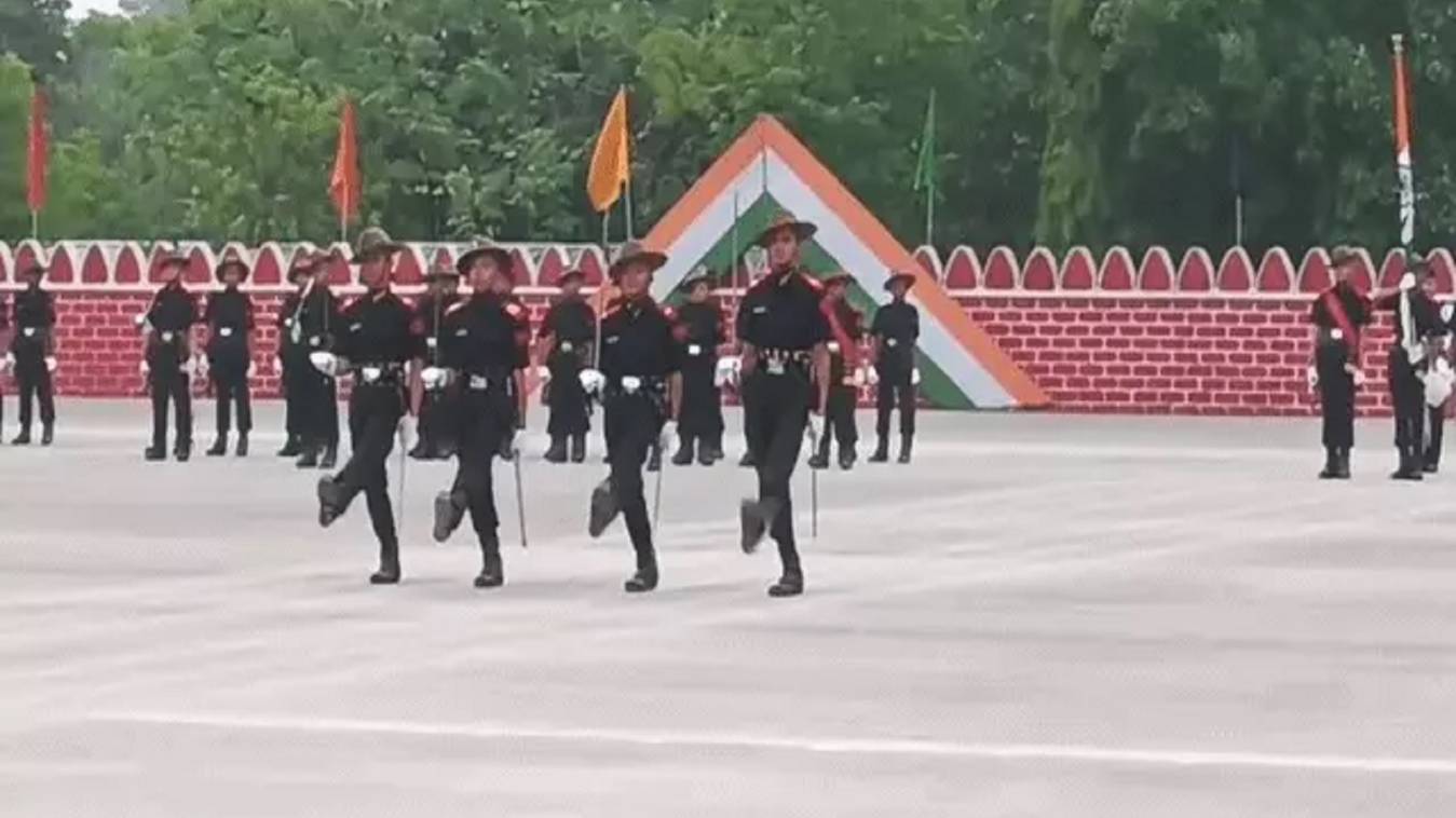 197 अग्निवीरों की पासिंग आउट परेड: प्रशिक्षुओं ने ली राष्ट्र सेवा की शपथ, कंधे पर सजे सितारे