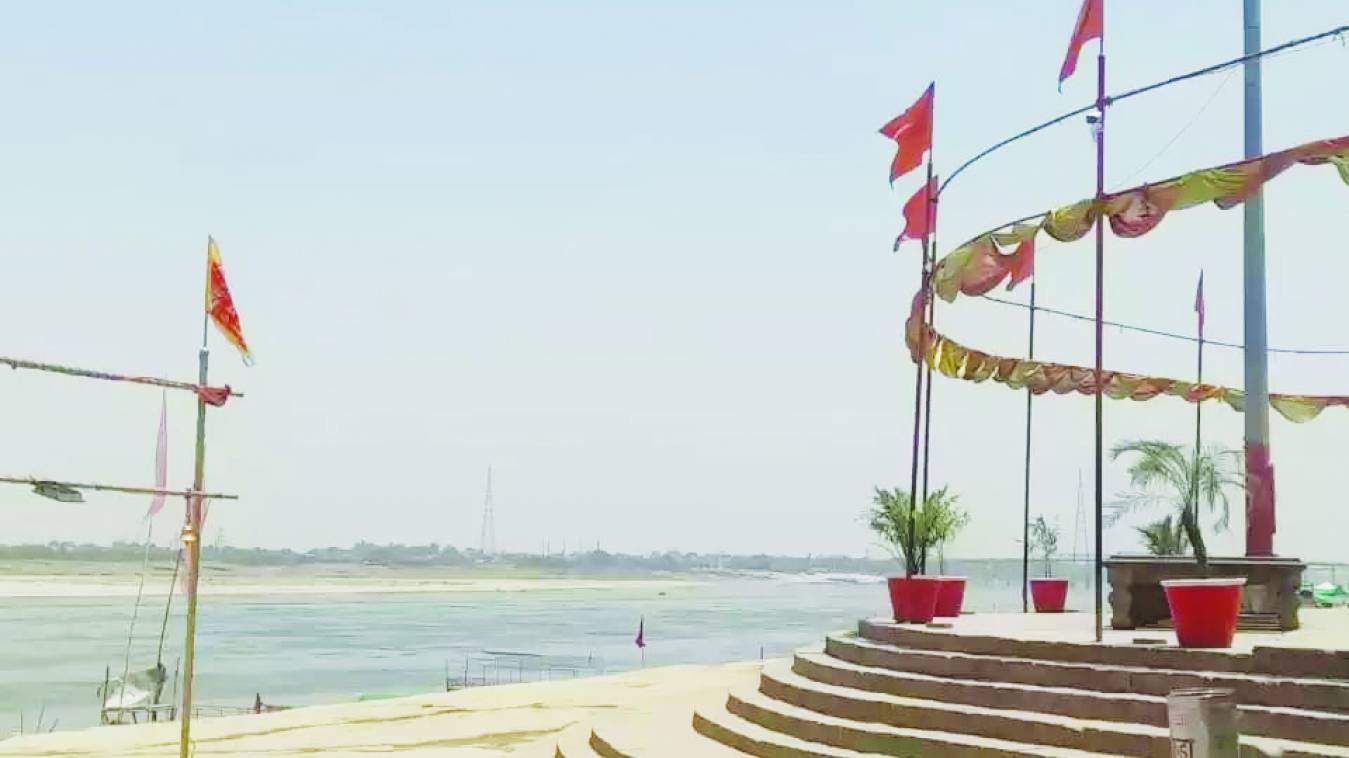 आसमान से बरसी आग, तवे की तरह तपी काशी