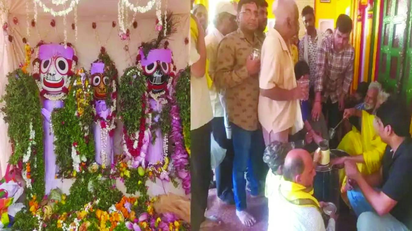 जीवन के लिए अमृत है भगवान जगन्नाथ का काढा प्रसाद