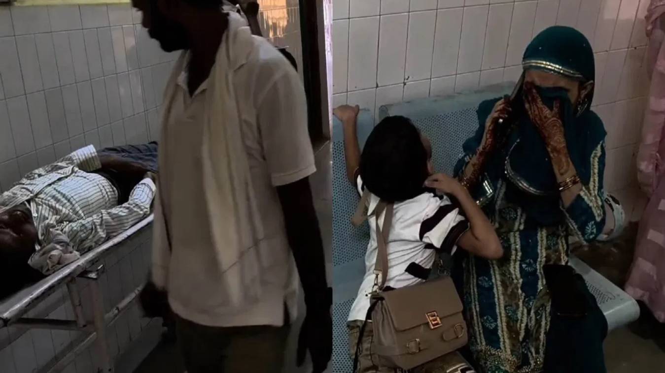 मुंबई से मुजफ्फरनगर आ रही ट्रेन का बंद हुआ AC, पैसेंजर की गर्मी से हुई मौत; मचा बवाल 