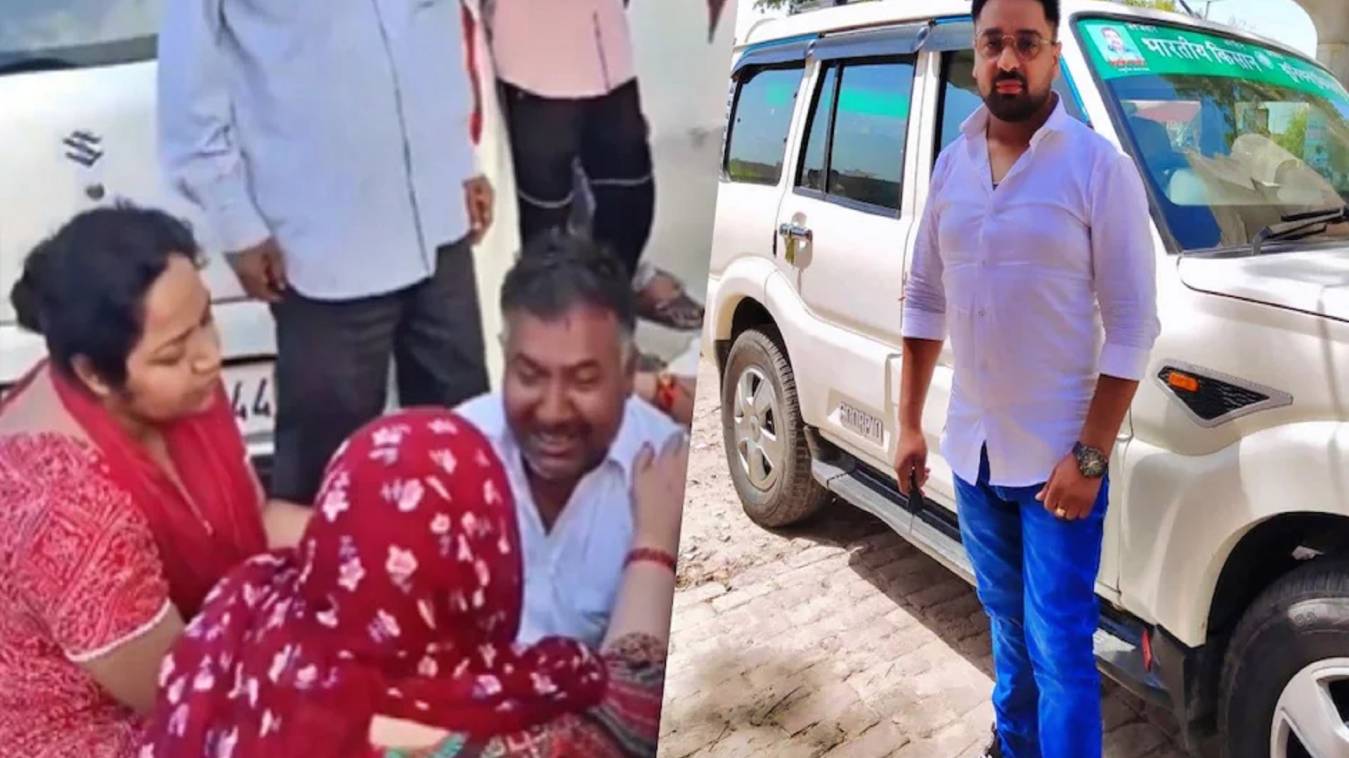 गाजियाबाद में थाने के सामने बदमाशों ने युवक को गोलियों से भुना, शिकायत देने आया था युवक, जानिए पूरा मामला