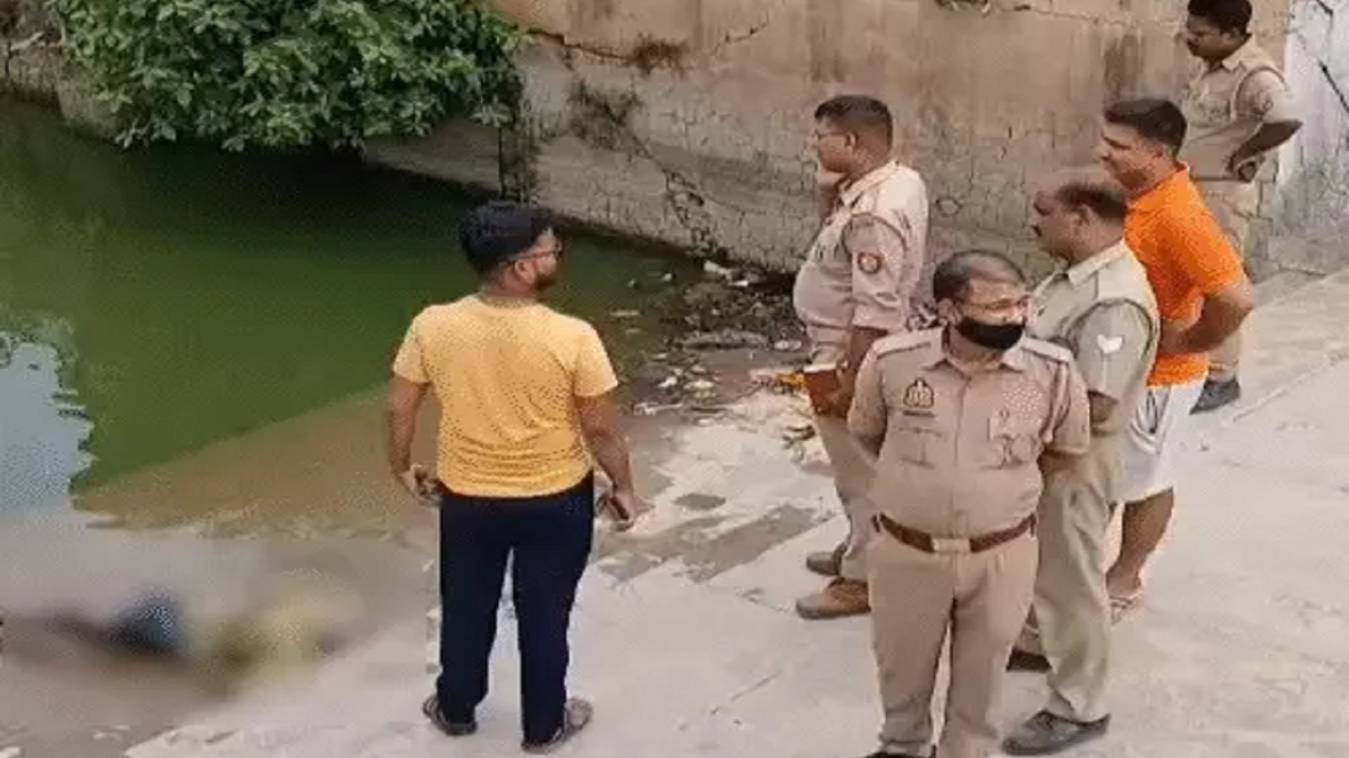 वाराणसी के भास्करा तालाब में उतराया मिला युवक का शव, फैली सनसनी, पुलिस कर रही छानबीन 
