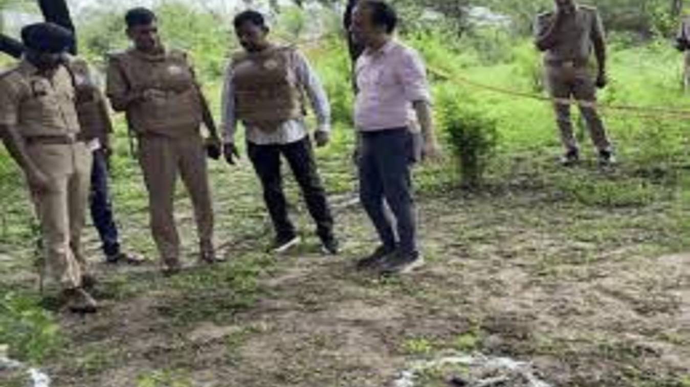 कोरियर कंपनी मैनेजर के हमलावर और पुलिस के बीच मुठभेड़: नौकरी नहीं देने पर मारी थी गोली, एसओजी-एसएचओ की टीम ने दबोचा