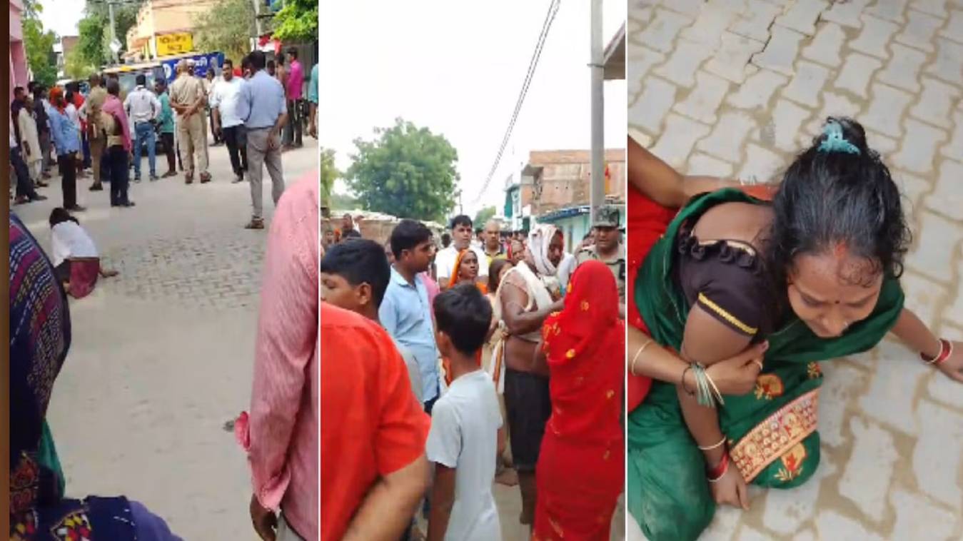 वाराणसी में दो पक्षों में मारपीट, चले लाठी-डंडे, हमलावरों ने बेटी के सामने पिता पर तलवार से किया हमला 