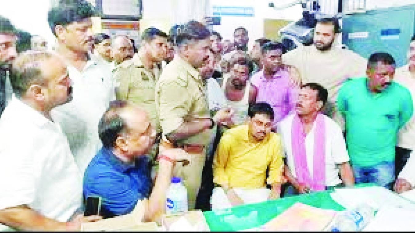 चंदौली में खौफनाक वारदात:   दिनदहाड़े  भाजपा नेता  के भाई की गोली मारकर हत्या