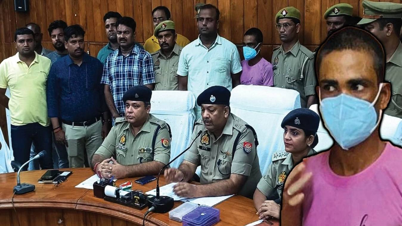 बहराइच में सीरियल रेपिस्ट गिरफ्तार, दरिंदगी से पहले बच्चियों को पिलाता शराब, फिर नहलाकर पहनाता था नए कपड़े, नग्न फोटो-वीडियो