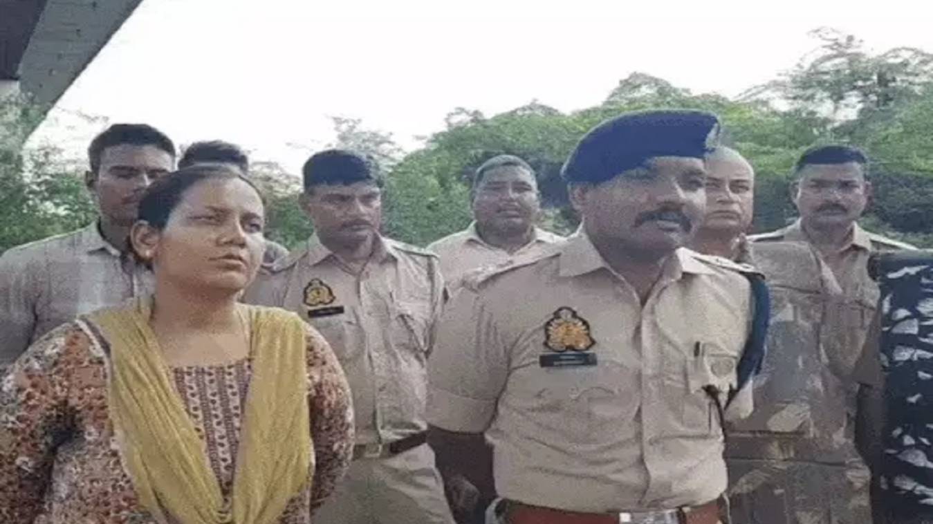 वाराणसी में पशु तस्कर पुल‍िस मुठभेड़ में ग‍िरफ्तार, पुलिस पर चलाई थी गोली; टीम ने घेर कर दबोचा