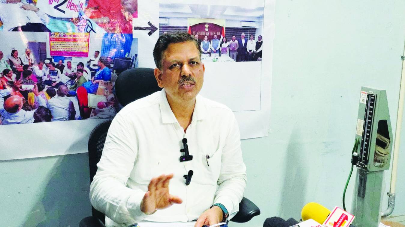 डॉ. ओमशंकर ने एमएस पर लगाए भ्रष्टाचार के गंभीर आरोप