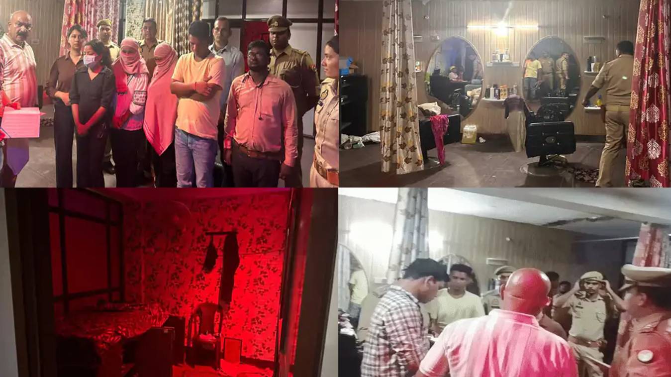 धर्मनगरी काशी में फिर बेनकाब हुआ सेक्स रैकेट