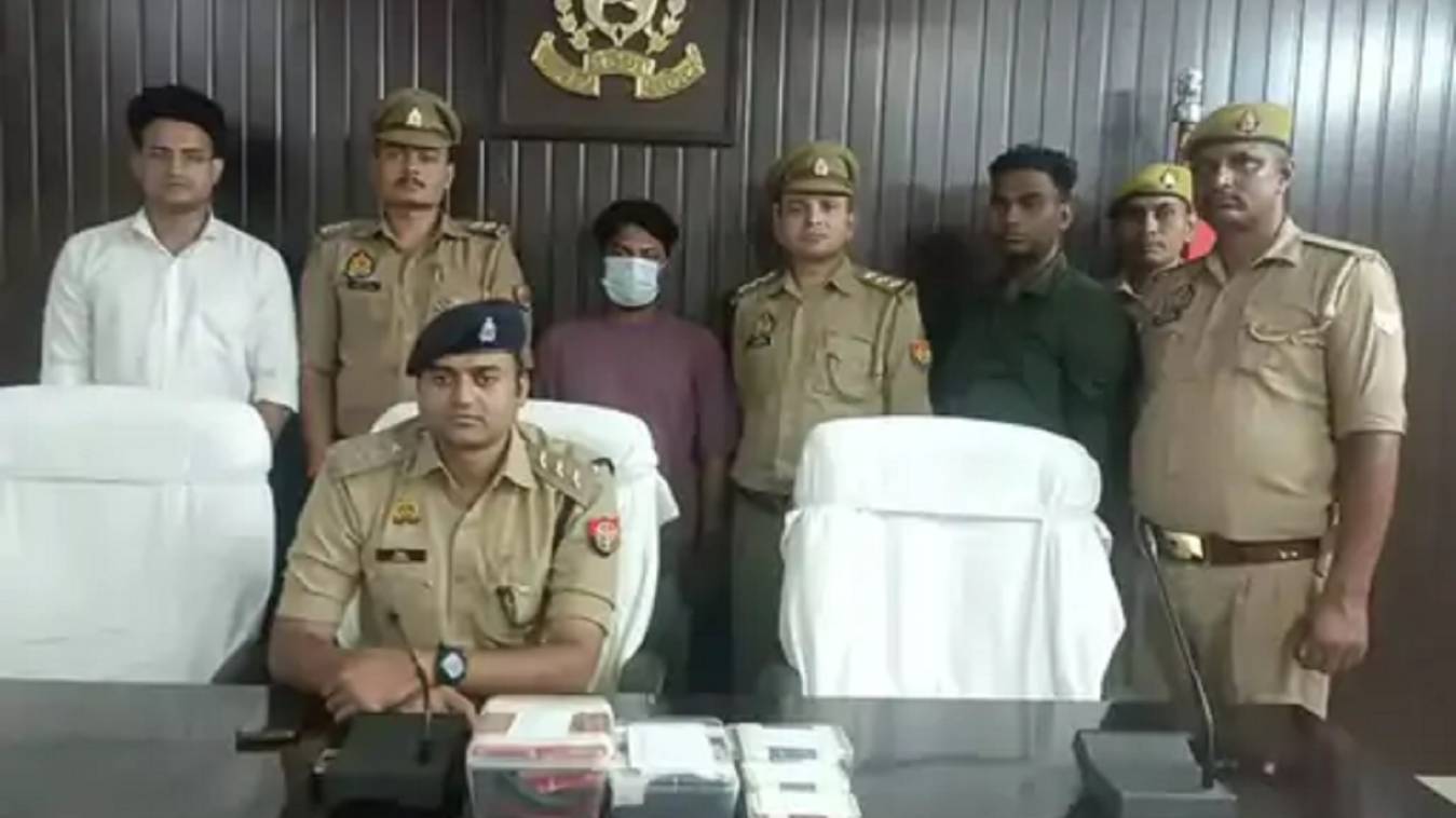 वाराणसी में साइबर सेल और चेतगंज पुलिस की बड़ी कार्रवाई