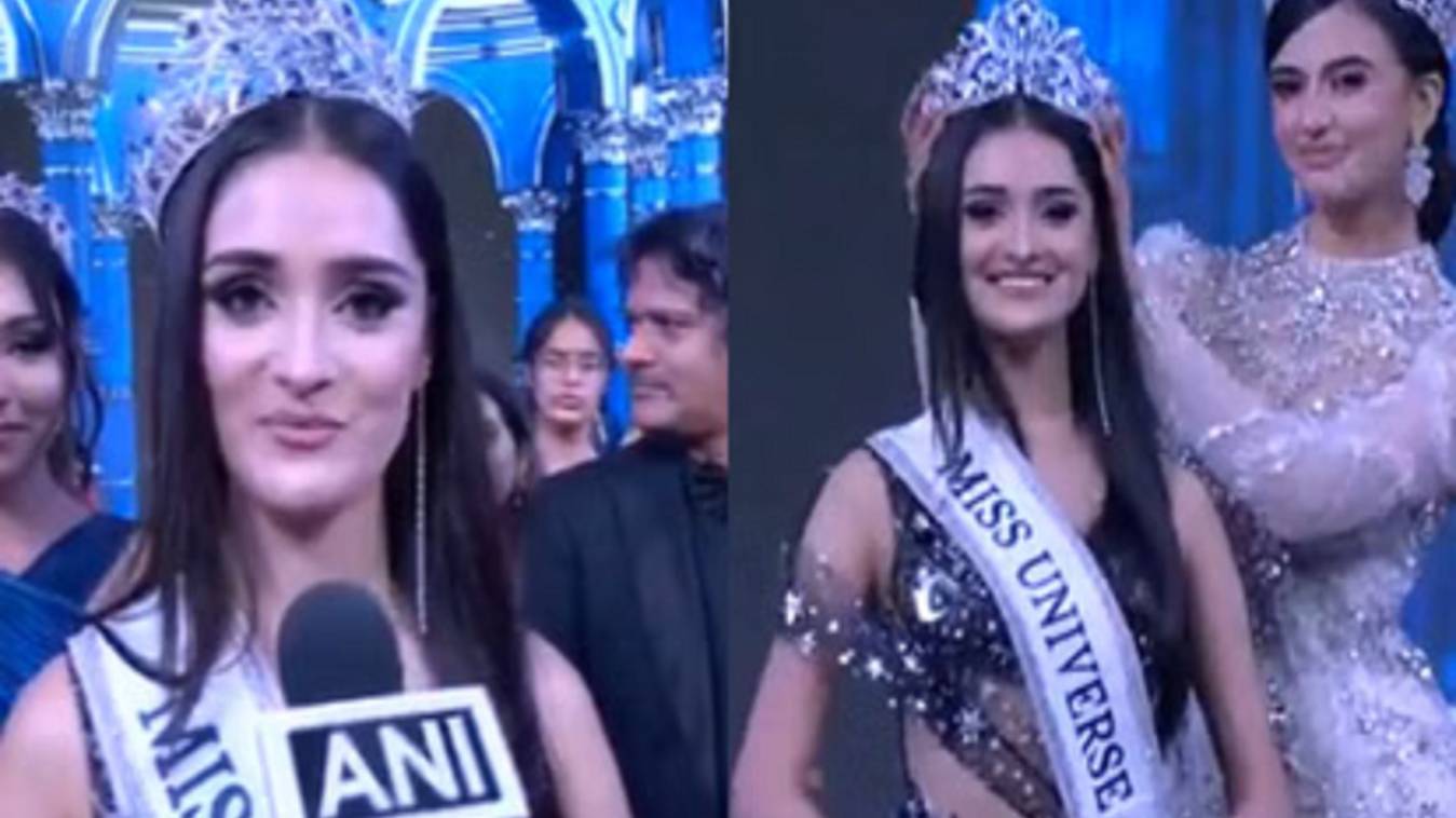  मनिका विश्वकर्मा बनीं मिस यूनिवर्स इंडिया 2025, थाईलैंड में करेंगी भारत का प्रतिनिधित्व