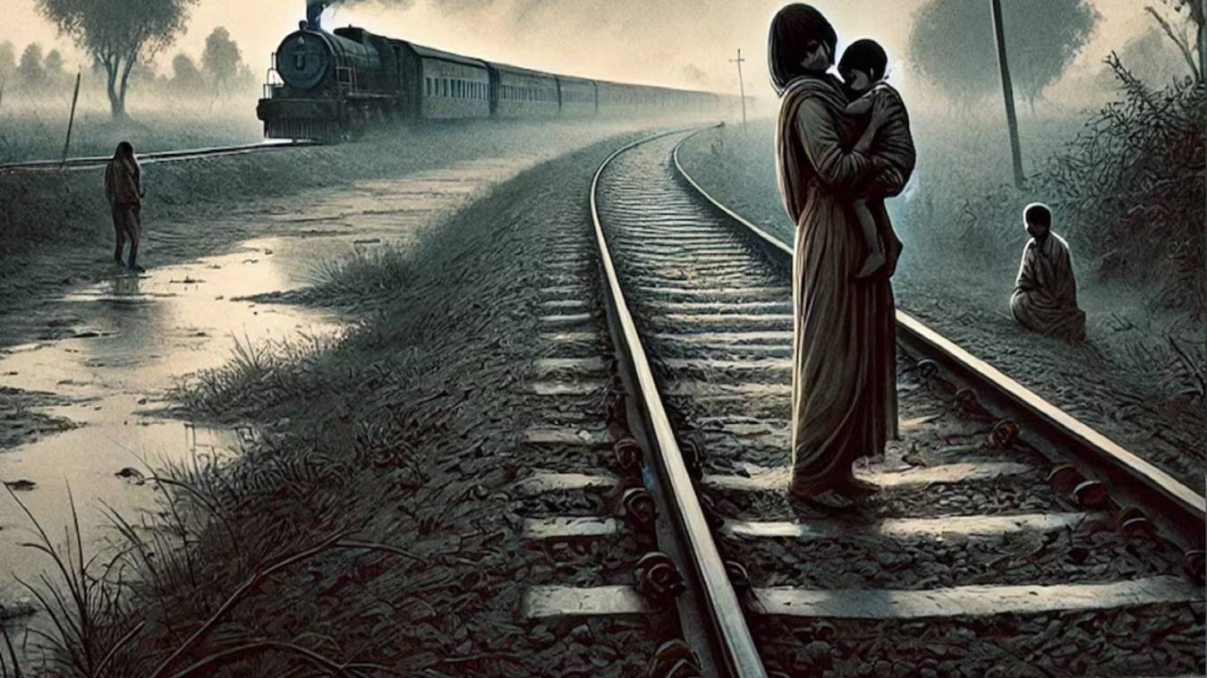 प्रयागराज में मां-बेटे ने ट्रेन के आगे कूदकर दी जान, शिनाख्त की कोशिश में जुटी पुलिस