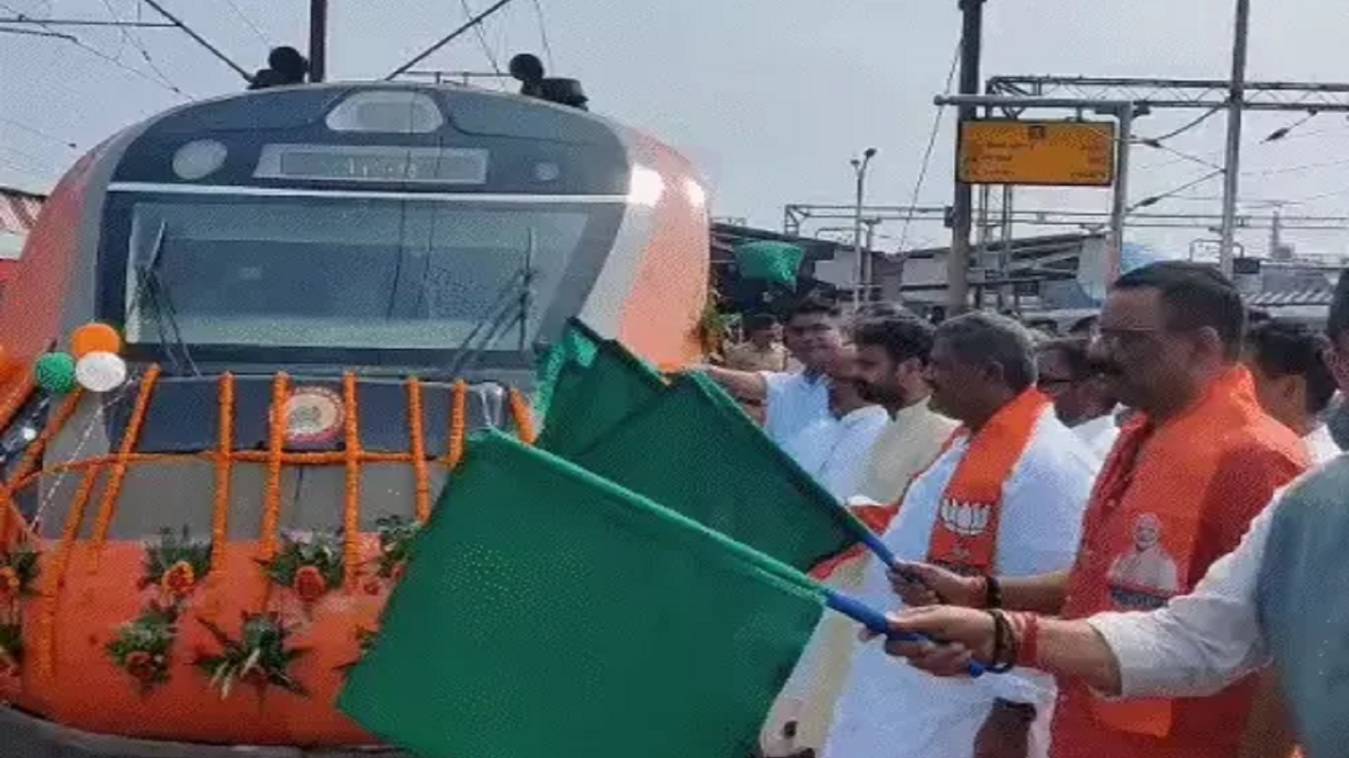 मेरठ से वाराणसी के लिए वंदेभारत ट्रेन का संचालन शुरू, यात्रियों को मिलेगा अयोध्या और काशी विश्वनाथ धाम का लाभ