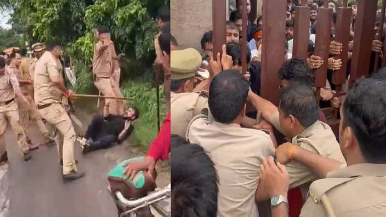 बाराबंकी में रामस्वरूप यूनिवर्सिटी विवाद: लाठीचार्ज पर सियासत गरमाई, सीएम योगी ने तीन अफसर हटाए