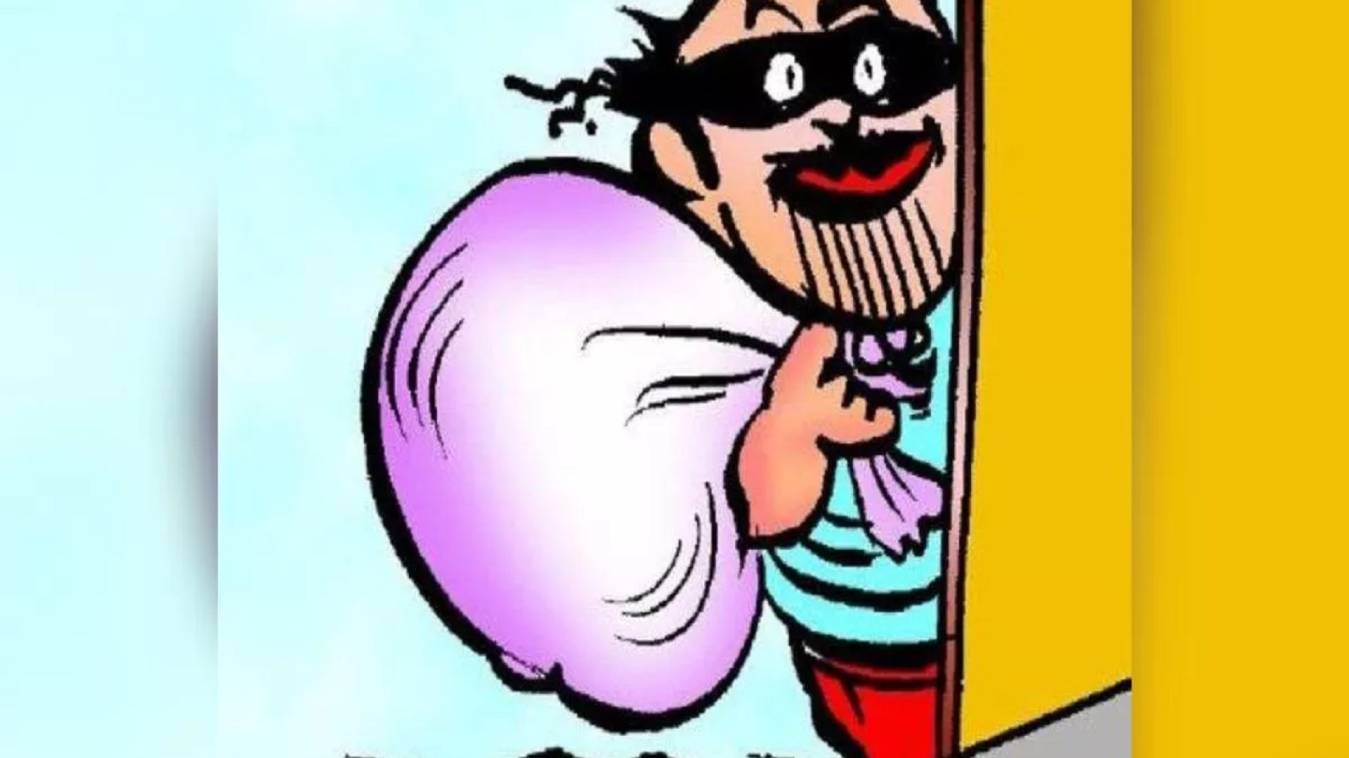 बड़ागांव में व्यापारी की दुकान से डेढ़ लाख की चोरी, व्यापारियों में आक्रोश