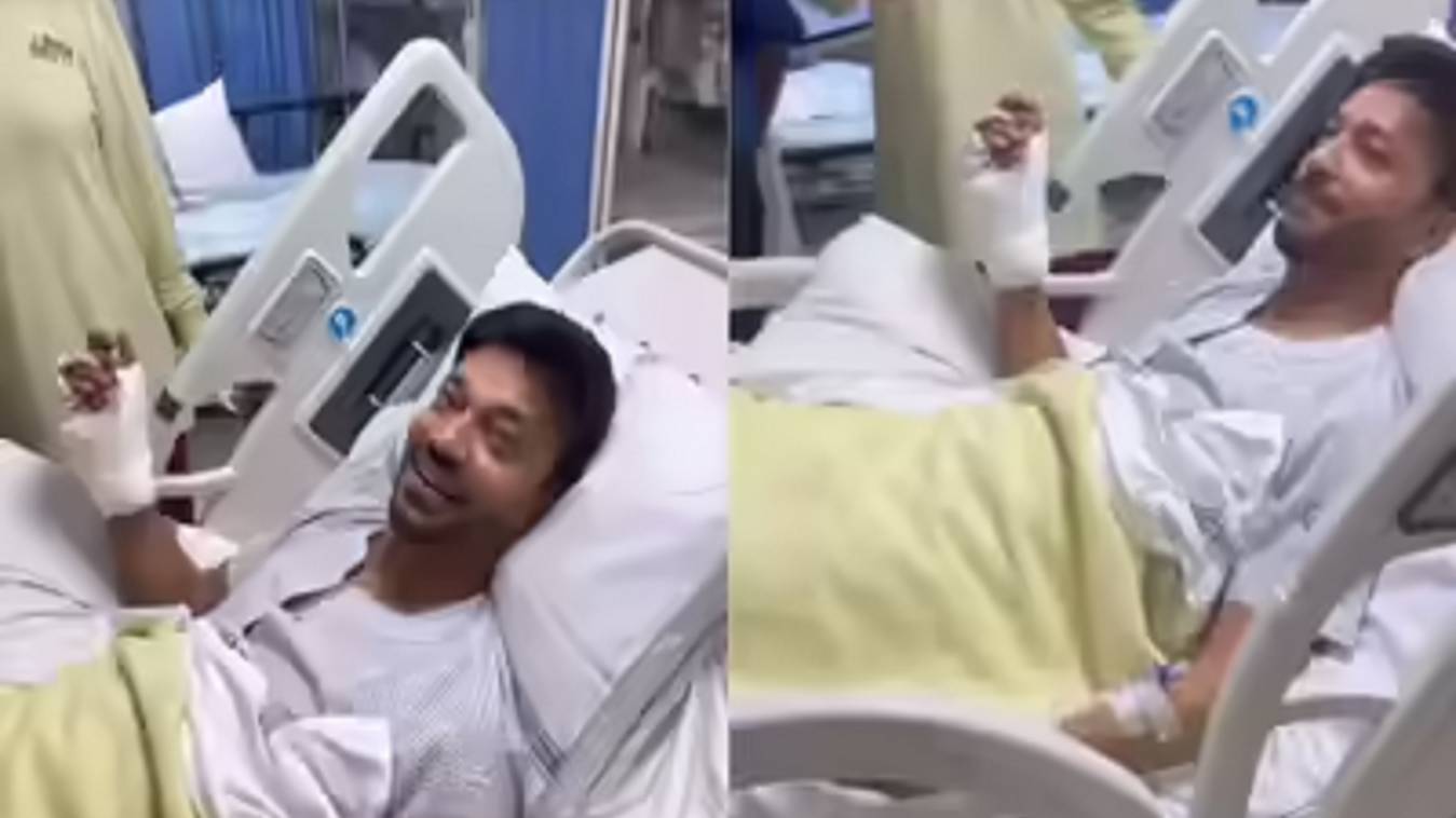 अंकिता लोखंडे के पति विक्की जैन अस्पताल में भर्ती, समर्थ जुरेल ने शेयर किया वीडियो