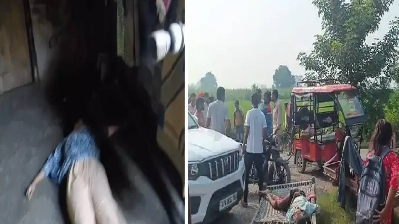 गोंडा में डबल मर्डर: पति ने पत्नी को करंट से मार डाला, ससुर का भी गला दबाकर किया कत्ल