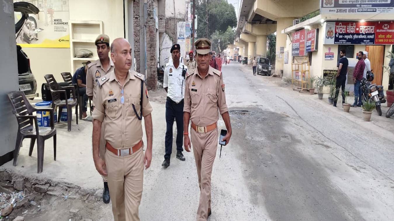 बसों के खिलाफ चला अभियान, छह बसों पर 12 हजार का चालान